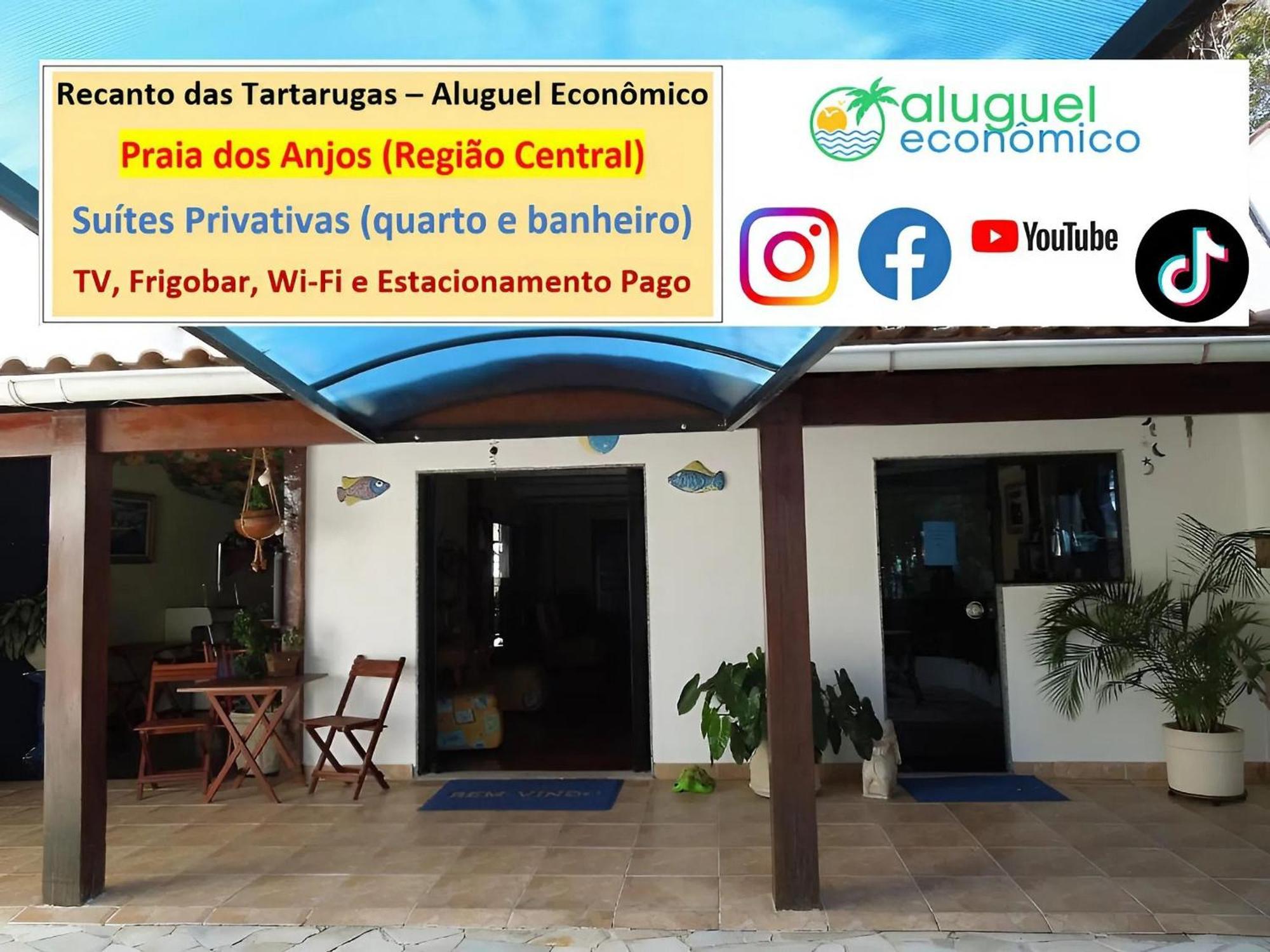 Arraial Do Cabo - Recanto Das Tartarugas - Aluguel Economico Εξωτερικό φωτογραφία