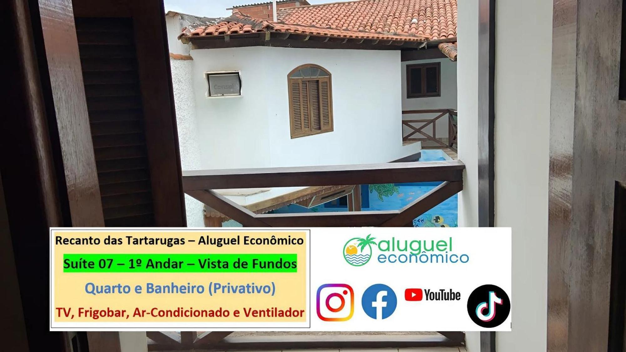 Arraial Do Cabo - Recanto Das Tartarugas - Aluguel Economico Εξωτερικό φωτογραφία