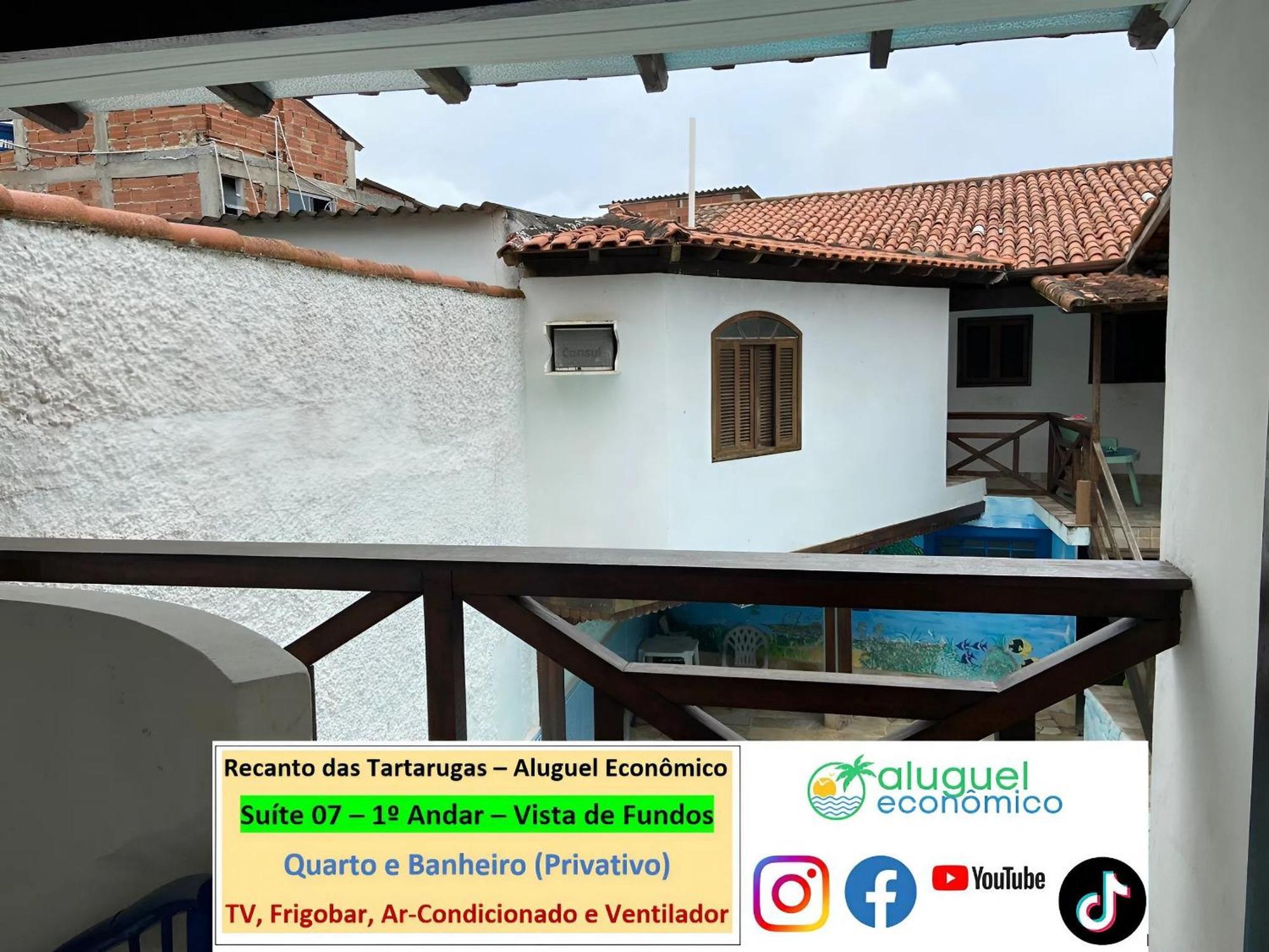 Arraial Do Cabo - Recanto Das Tartarugas - Aluguel Economico Εξωτερικό φωτογραφία