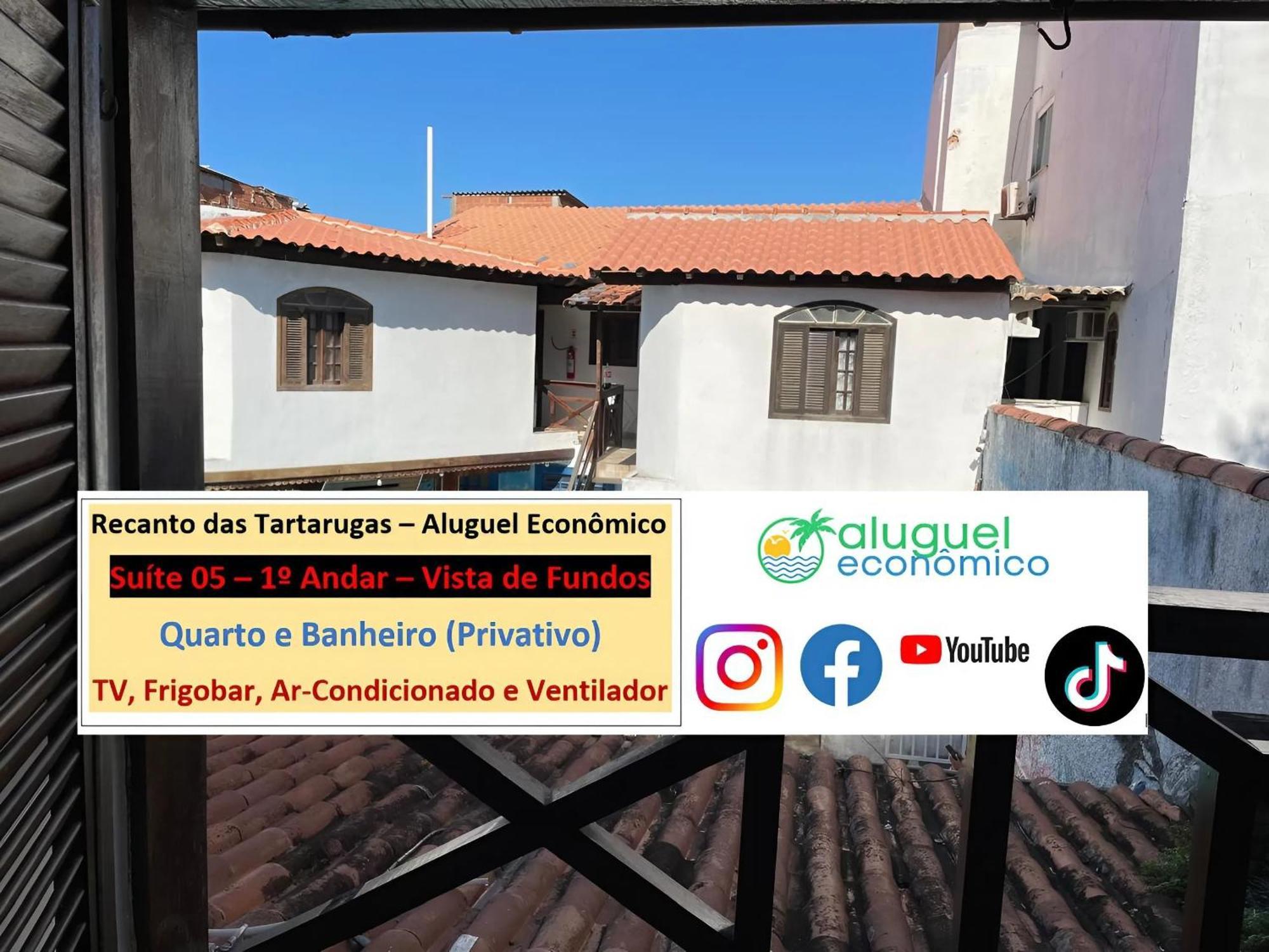 Arraial Do Cabo - Recanto Das Tartarugas - Aluguel Economico Εξωτερικό φωτογραφία
