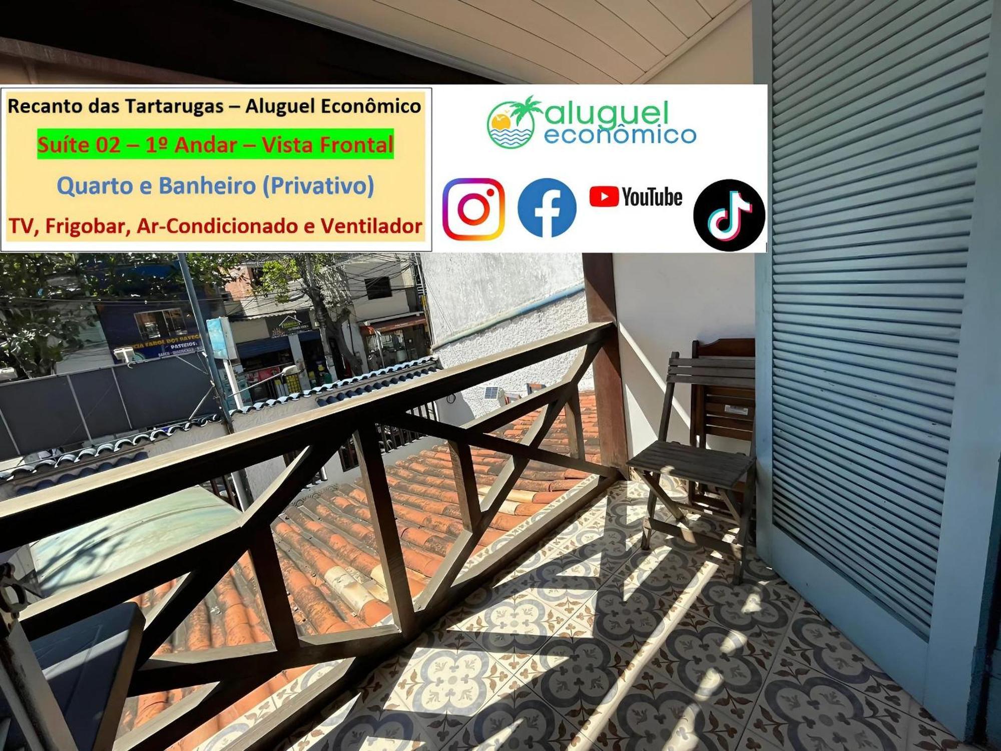 Arraial Do Cabo - Recanto Das Tartarugas - Aluguel Economico Εξωτερικό φωτογραφία